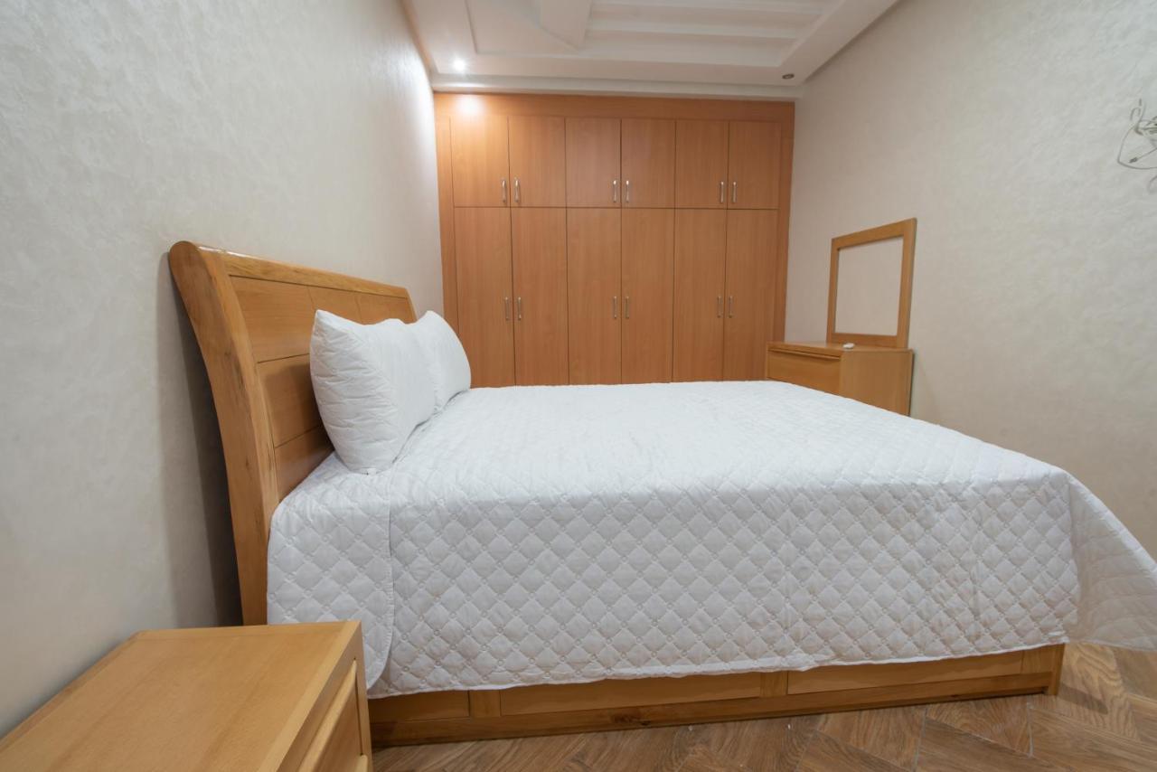 Adam's Apartments: Beach-Near Downtown Stay with Fiber Optic Wi-Fi Agadir Exterior photo