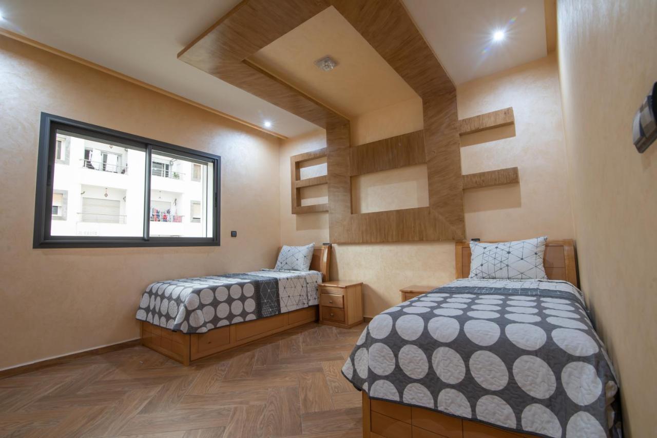 Adam's Apartments: Beach-Near Downtown Stay with Fiber Optic Wi-Fi Agadir Exterior photo